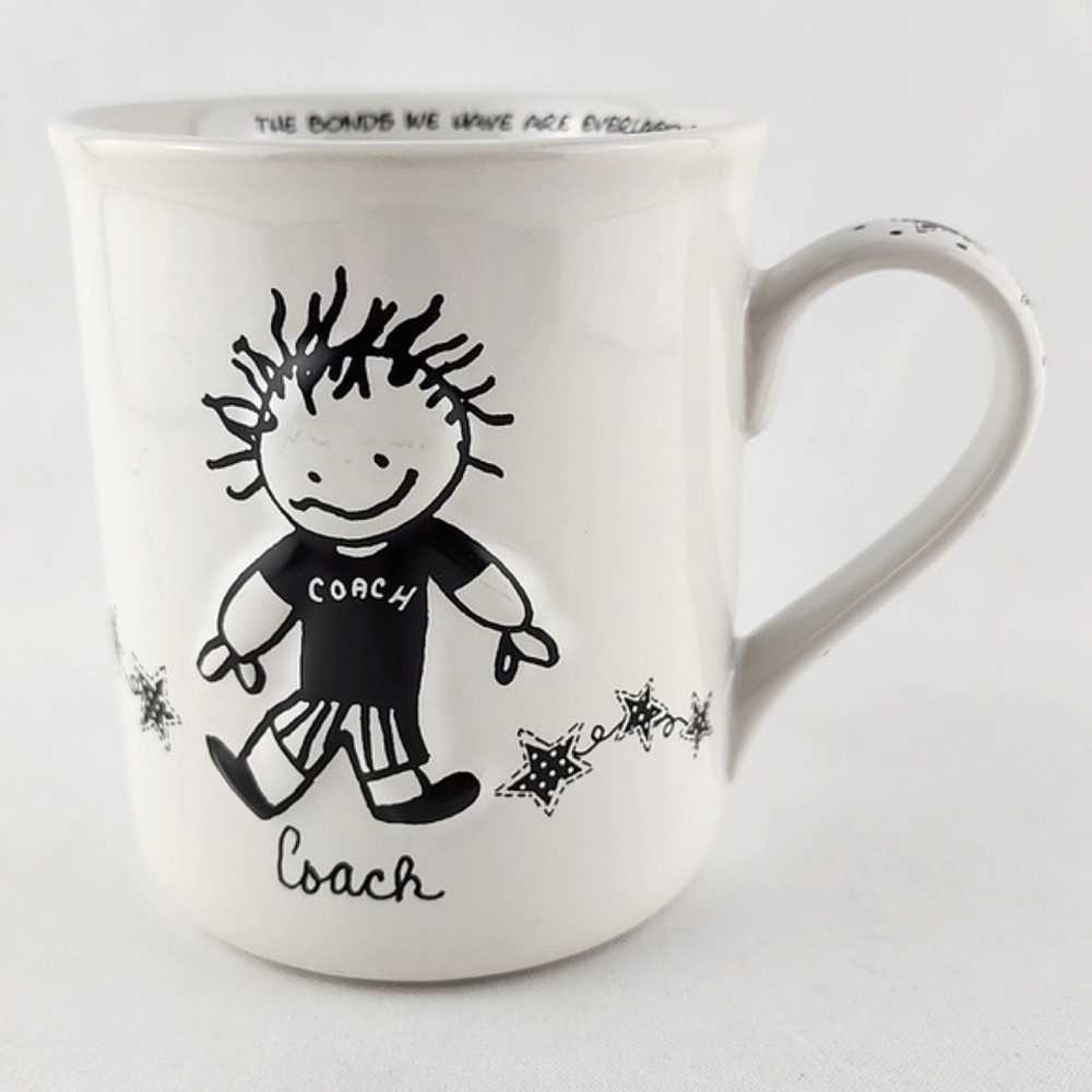 Children of the Inner Light COACH  White Ceramic Coffee Tea Mug